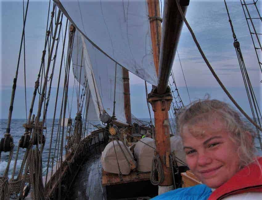 Havssegling fortsättningskollo Segelfartyget Ellen