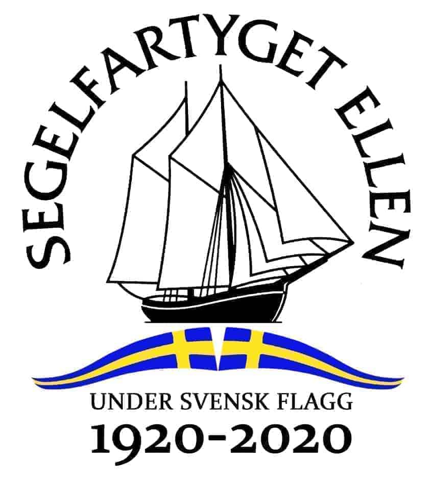 Segelfartyget Ellen 100 år under svensk flagg