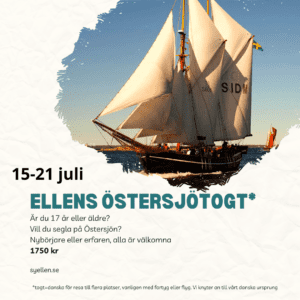 Ellens östersjötogt 15-21 juli