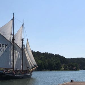 Eftermiddagssegling Oxelösund 13 juli